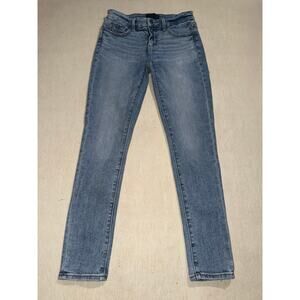 Buckle black women’s fit # 53 ankle skinny blue jeans